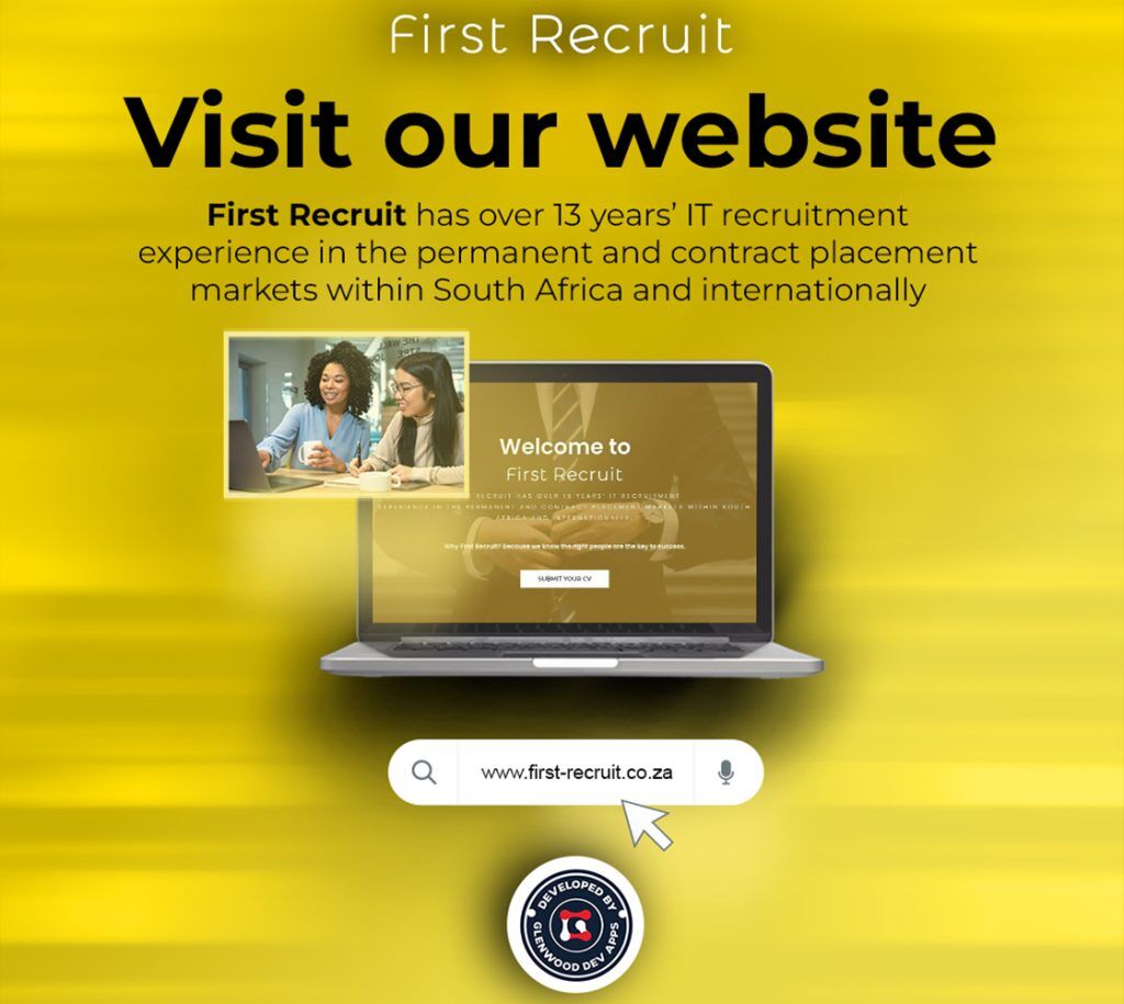 First Recruit - Website