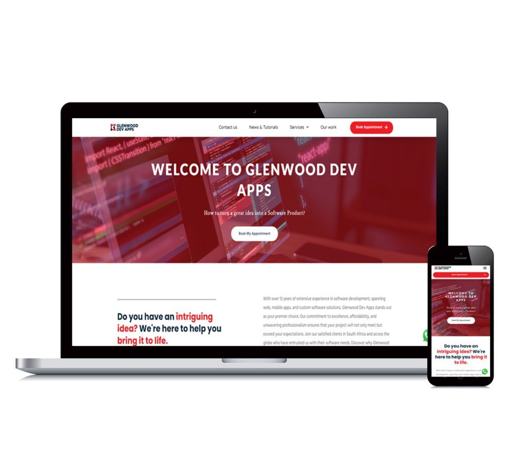 Glenwood Dev Apps - Website